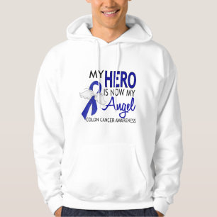 Mein Held ist mein Engels-Darmkrebs Hoodie