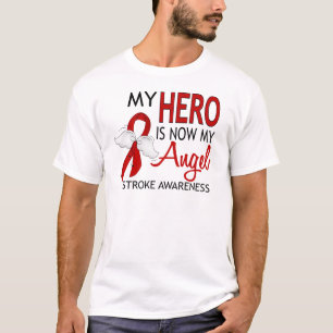Mein Held ist mein Engels-Schlagmann T-Shirt