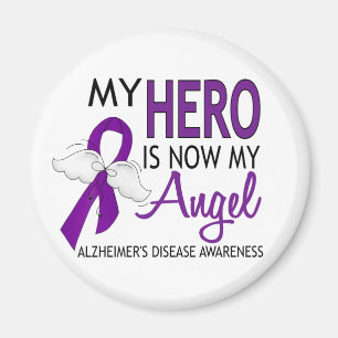 Mein Held ist meine Engels-Alzheimerkrankheit Magnet