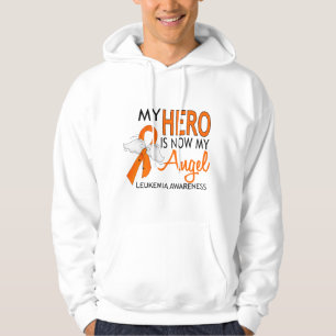 Mein Held ist meine Engels-Leukämie Hoodie
