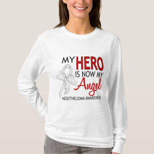Mein Held ist meine Engels-Mesotheliom T-Shirt