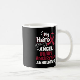 Mein Held ist nun mein Angel-Gehirn-Aneurysma-Bewu Kaffeetasse