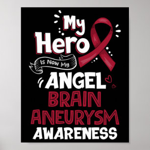 Mein Held ist nun mein Angel-Gehirn-Aneurysma-Bewu Poster