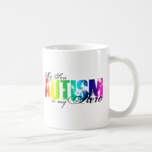 Mein Held mein Sohn - Autismus Tasse