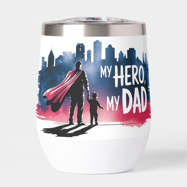 Mein Held, mein Vater (Vorderseite)