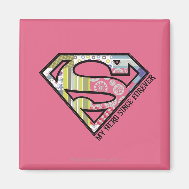 Mein Held seit Ewigkeit Magnet (Vorne)