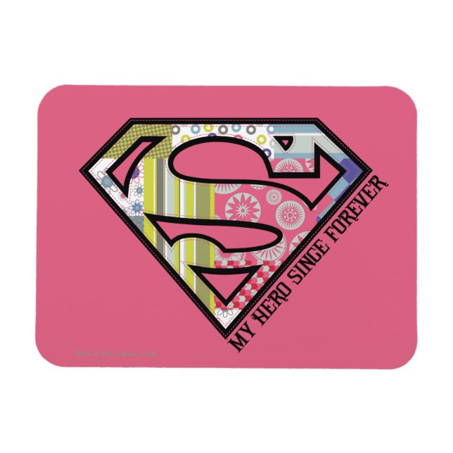 Mein Held seit Ewigkeit Magnet (Horizontal)