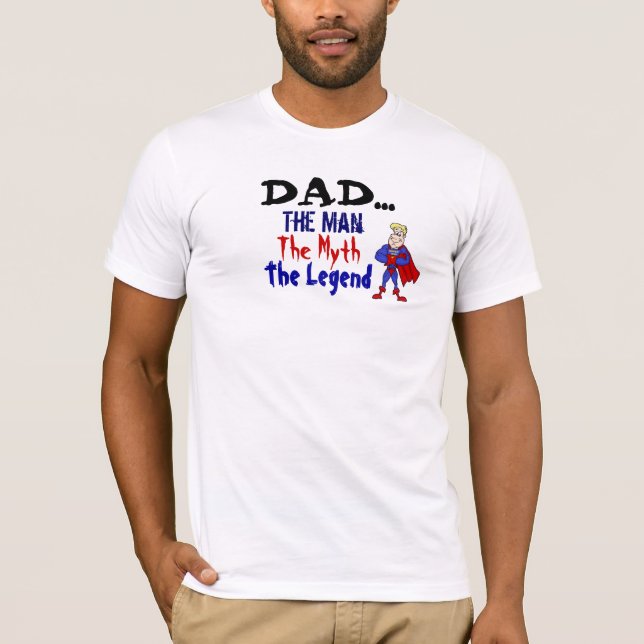 Mein Held T-Shirt (Vorderseite)