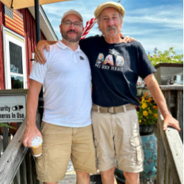 Mein Held, Typografie, Vatertag, VATER Foto Gesche T-Shirt