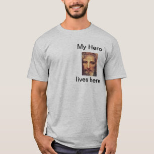 Mein Held wohnt hier T-Shirt