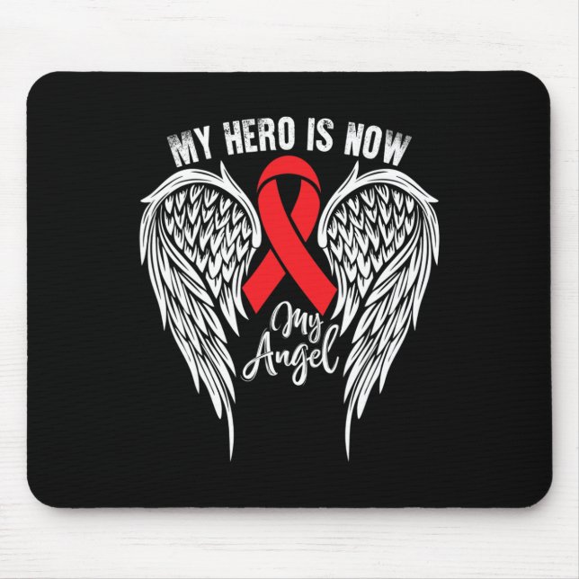 Mein Heldenanämie-Aufklärer Ri Mousepad (Vorne)