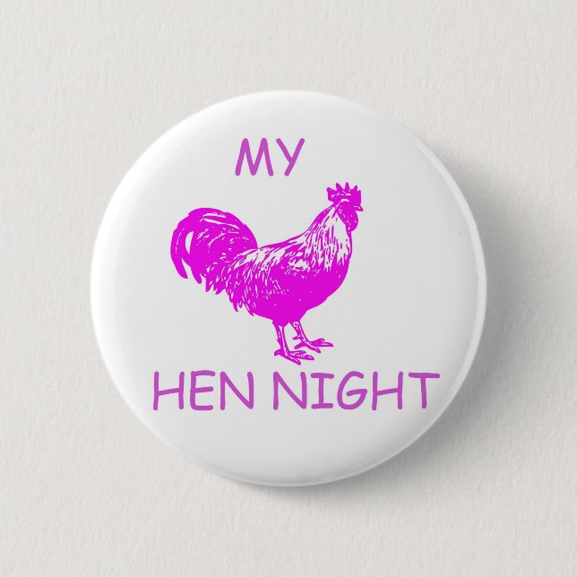 MEIN HENNE-NACHTknopf Button (Vorderseite)
