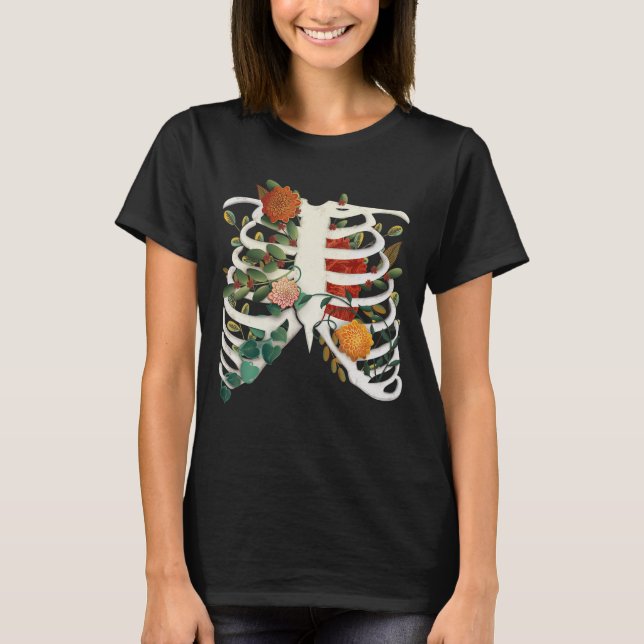 Mein Herbstherz T-Shirt (Vorderseite)