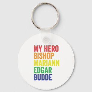 Mein Hero Bischof Mariann Edgar Budde Trans LGBT Schlüsselanhänger