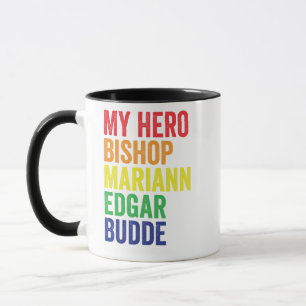 Mein Hero Bischof Mariann Edgar Budde Trans LGBT Tasse