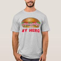 MEIN HERO U-Boot-Unterseeboot Sandwich Grinder Hoa