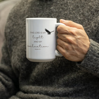 Mein Herr ist mein Licht-Glaube Kaffeetasse