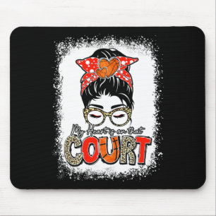 Mein Herz am Tag der Mutter in diesem Gericht Leop Mousepad