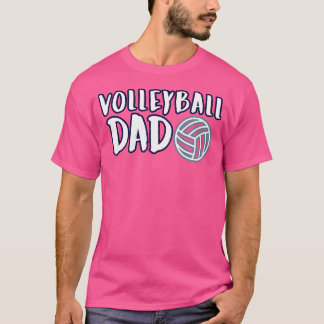 Mein Herz an diesem Hof Funny Vater Volleyball Elt T-Shirt