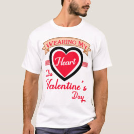 Mein Herz an diesem Valentinstag - Niedliche Gesch T-Shirt