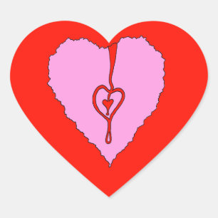 Mein Herz - Art Sticker