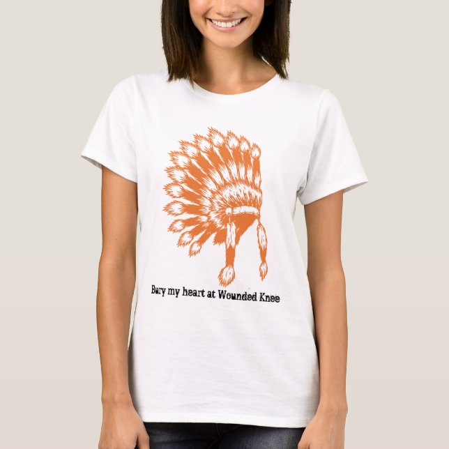 Mein Herz begraben: Wounded Knee | T-Shirt (Vorderseite)