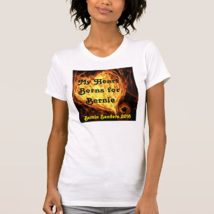 Mein Herz Berns für Bernie T - Shirt
