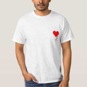 Mein Herz blutet… T-Shirt