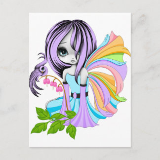 Mein Herz blutete für Sie mehrmals Postkarte