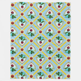 Mein Herz blutt Borscht für dich Fleecedecke