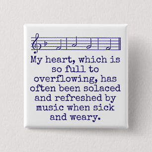 Mein Herz, das so voll ist - Musikangebot Button