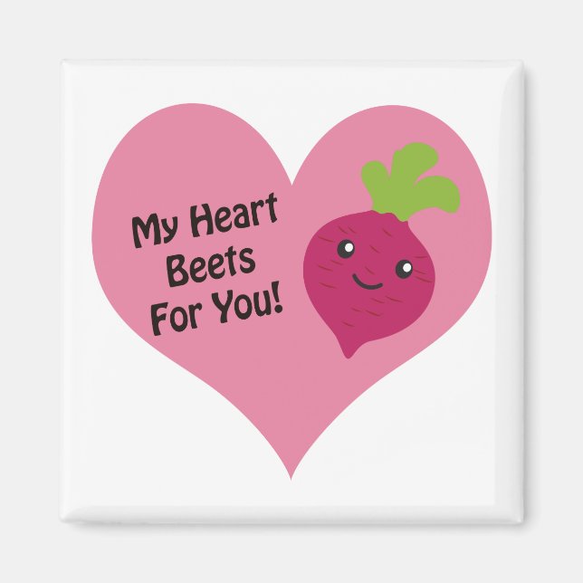 Mein Herz für dich Magnet (Vorne)