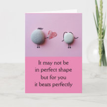 Mein Herz für dich schlägt perfekt zum Valentinsta