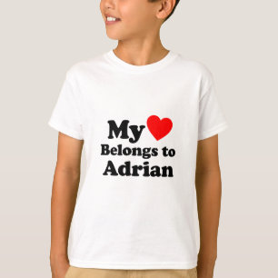 Mein Herz gehört Adrian T-Shirt