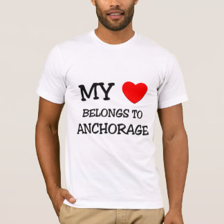 Mein Herz gehört ANCHORAGE T-Shirt