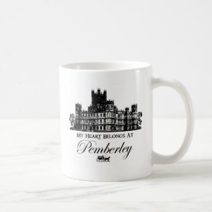 Mein Herz gehört bei Pemberley Tasse