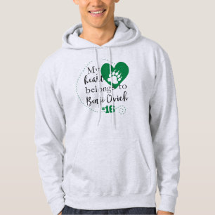 Mein Herz gehört Benji Ovich - Beartown Hoodie