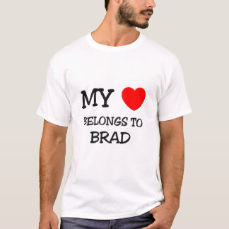 Mein Herz gehört Brad T-Shirt