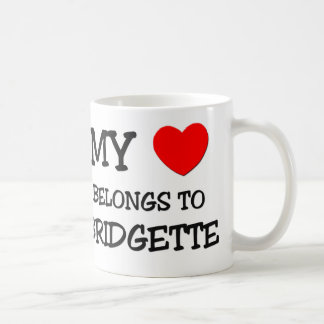 Mein Herz gehört BRIDGETTE Tasse