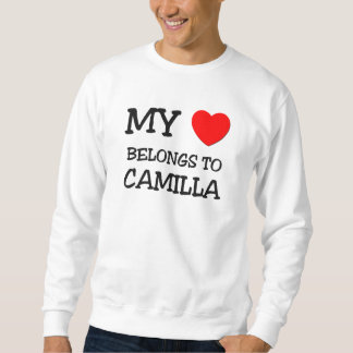 Mein Herz gehört CAMILLA Sweatshirt