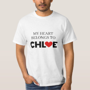 Mein Herz gehört Chloe T-Shirt