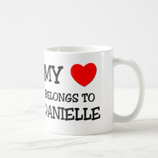 Mein Herz gehört DANIELLE Tasse