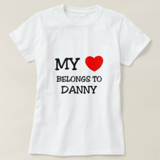 Mein Herz gehört Danny T-Shirt