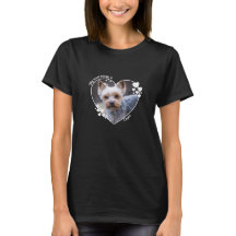 Mein Herz gehört dem T - Shirt des Hundes an