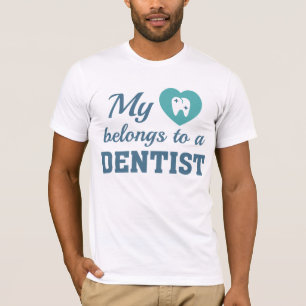Mein Herz gehört dem Zahnarzt T-Shirt