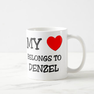 Mein Herz gehört Denzel Tasse