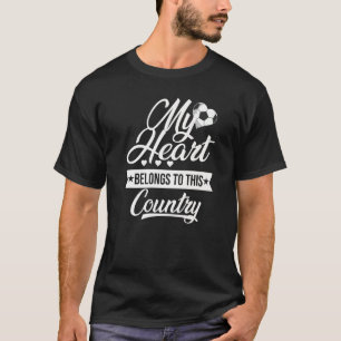 mein Herz gehört diesem Land Philippinen T-Shirt