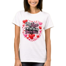Mein Herz gehört dir für immer Valentins-Liebe-T-S