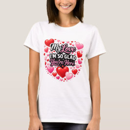 Mein Herz gehört dir für immer Valentins-Liebe-T-S T-Shirt