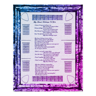 Mein Herz gehört dir Poster